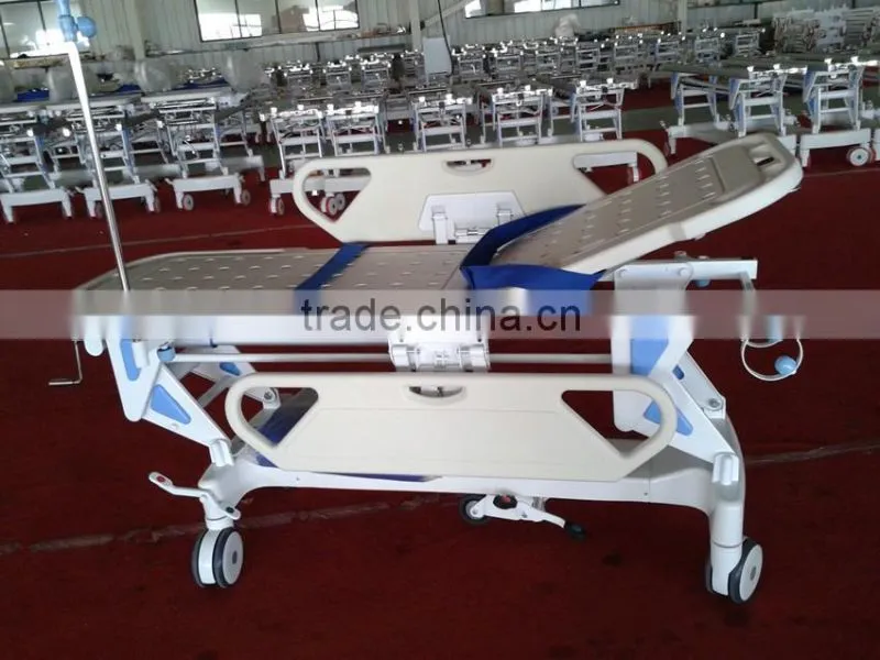 Luxurious Rise-and Fall Stretcher Cart,Hospital Furniture,Stretcher,Luxurous Stretcher