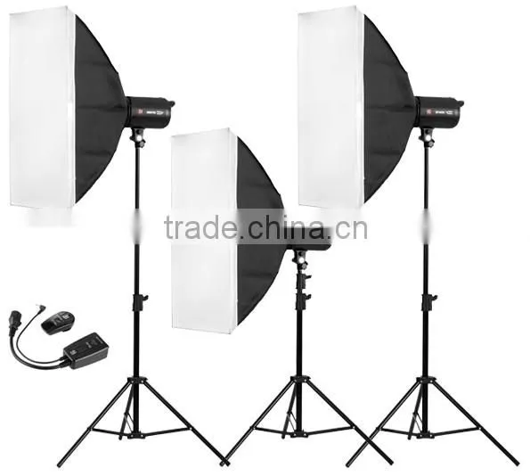 Jinbei Professional Photo Studio Flash Kit - Spark Kit 2, Strobe Kit, Photo Flash Set, Photographic Equipment