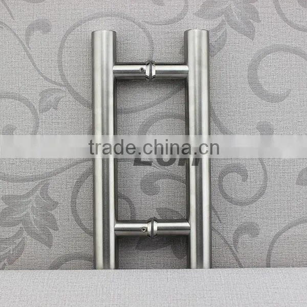 SS304 modern glass door pull handle