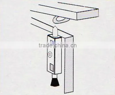China supplier window safe zinc alloy window lock