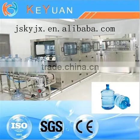 automatic 5 gallon barrelled water filling machine