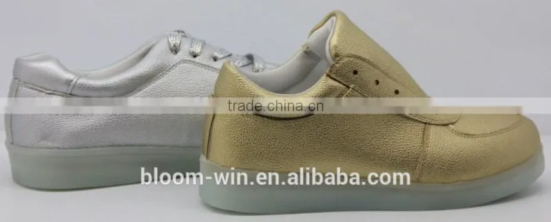 2016 Newest design LED shoes Light Up Shoes best sale in alibaba factory shoes in lower price