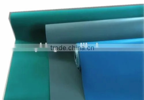 Antistatic ESD rubber mat