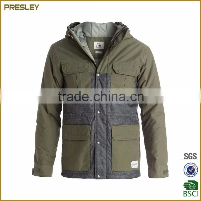 High quality cheap bulk winter men's coat wholesale in china manufacturer