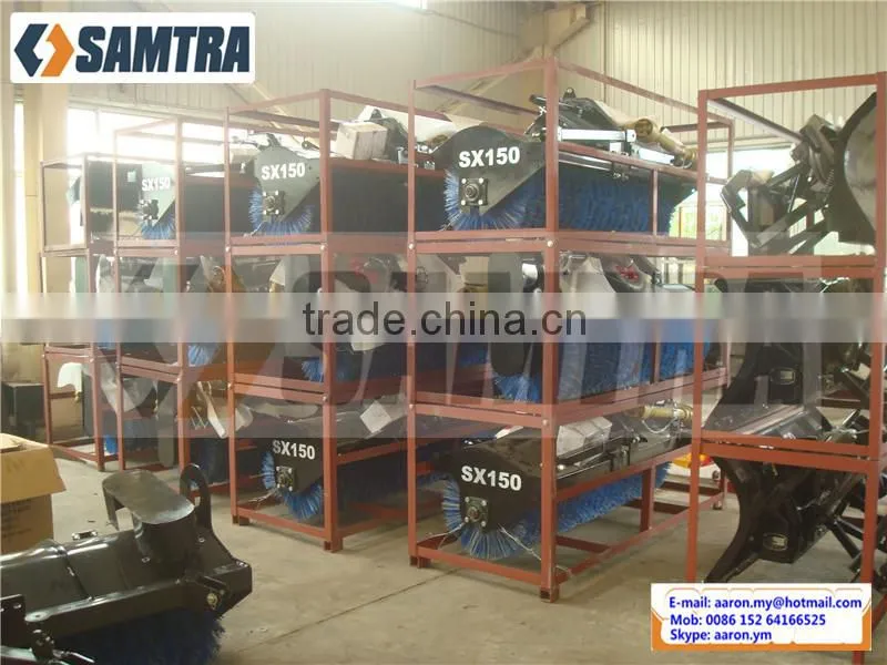 PTO Driven Snow Brush, Tractor Snow Sweeper