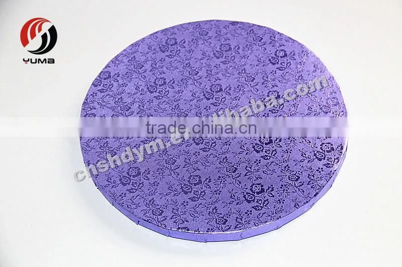 round coated corrugated cake drum
