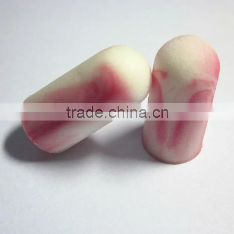 2016 ANSI soft foam bullet ear plugs factory direct supply
