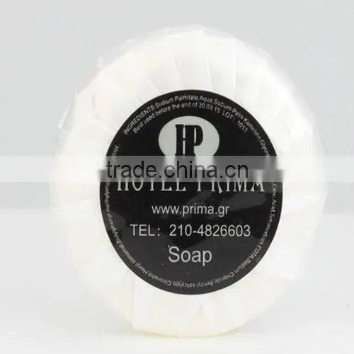 Disposable hotel 30g soap bath supplies