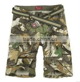 Camouflage cloth for men shorts