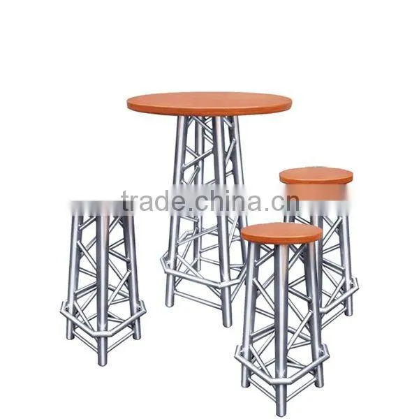 BS02 Height 830mm New Designed Bar Stool Stylish , Aluminum Bar Stool Stylish