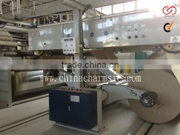 GIGA LX cardboard production line 2013