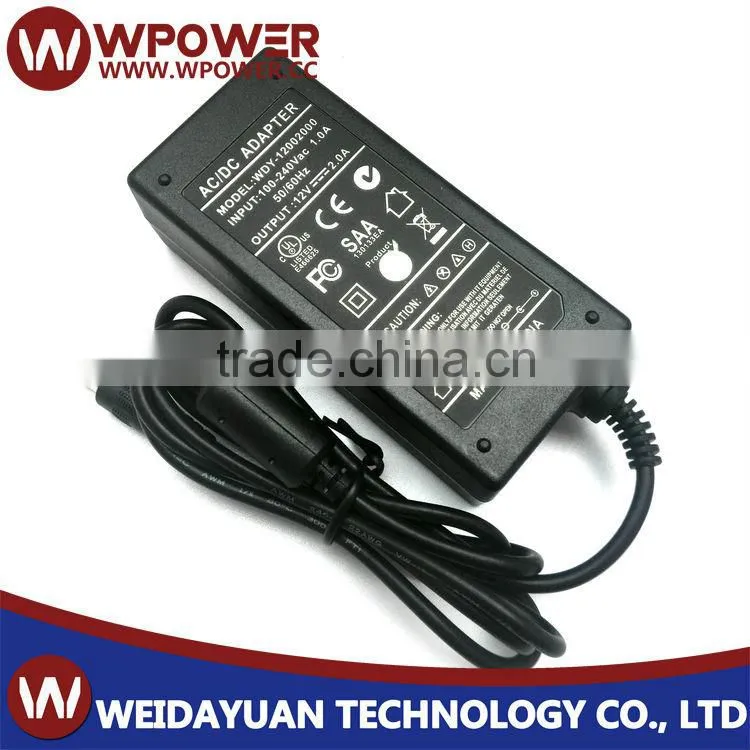 Hot! 12V 2A power adapter supply