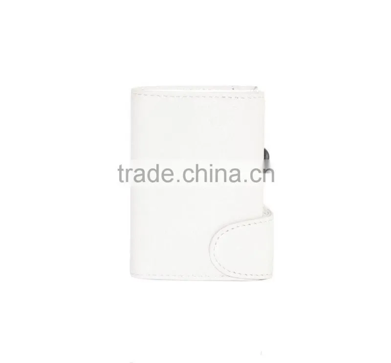 Anti thief protect card RFID wallet case colorful
