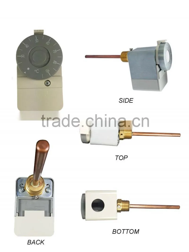 WGD-90 Honeywell design immersion thermostat for boiler