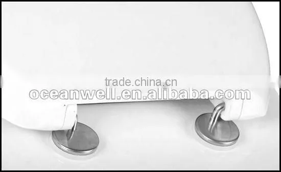 European standard size UF Sanitary WC Toilet Seat With Soft close function