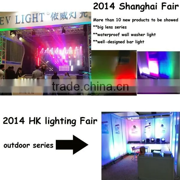 72pcs*10W RGBW led city color wash light EV 1072