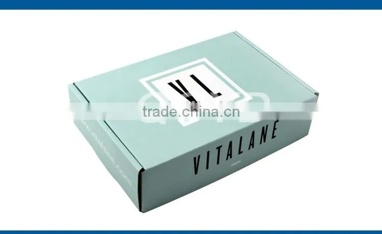 manufacturer custom folding paper box