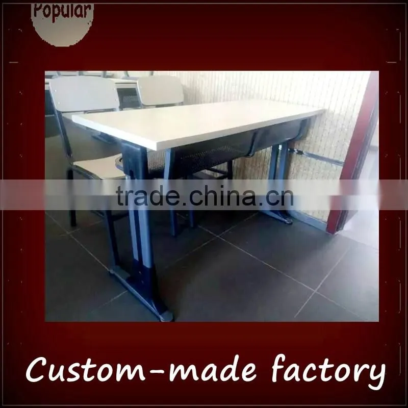 middle school double person classroom furntiure