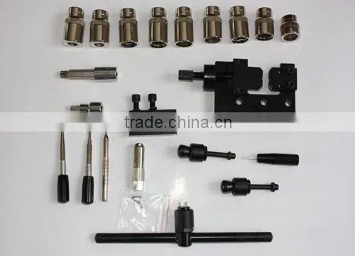 iniector assembly tool set,and calibration shims set Bosch Common rail Diesel Injector Calibration Shim