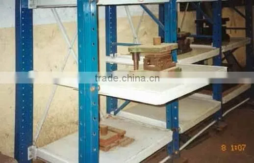Cold-rolled Steel Drawer Type Molding Rack Mould Shelves