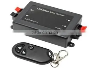 RF Remote Controller dc12v Wireless Dimmer Light Switch LED Strip