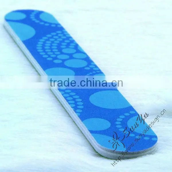 2013 Sunya professional colorful nail file