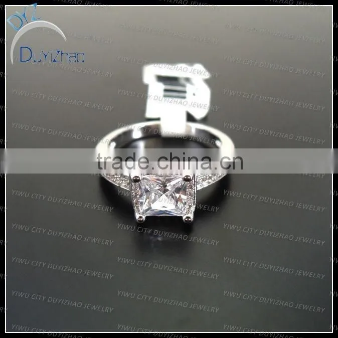 latest funny fashion ladies cz rings ,cheap rings