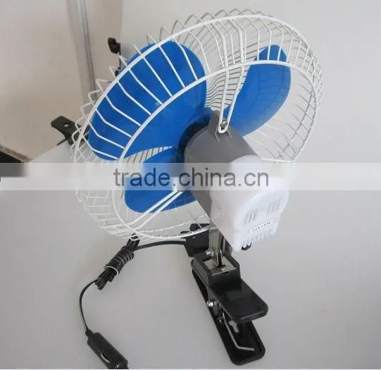 10 inch semi seal electric car fan