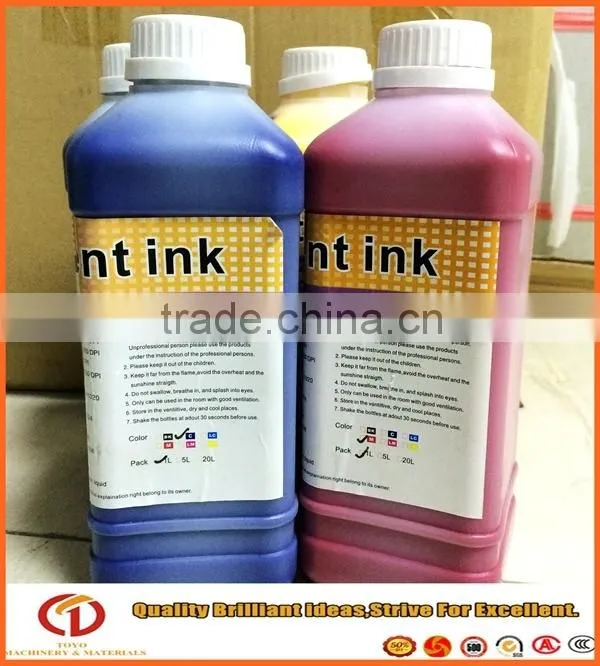 vivid color DX5 printer eco solvent ink for printer ink with DX5 head
