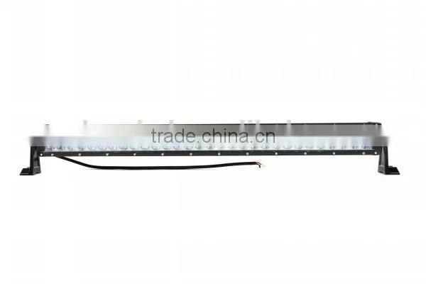 Double row led light bar, 3W 4D lens 36w 7" inch led light bar, Wholesale 4x4 4D lens 36w car led offroad light bar