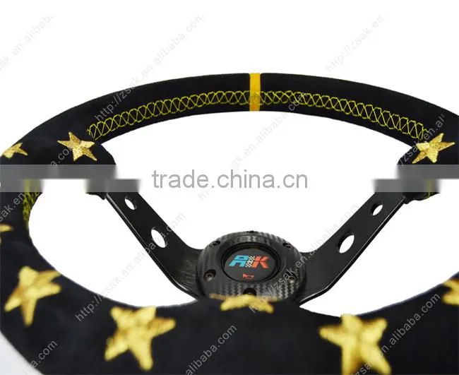 silver spoke steering wheel deep corn steering wheel