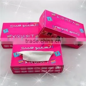 Home Application and Magic Tissue Style Facial tissue box