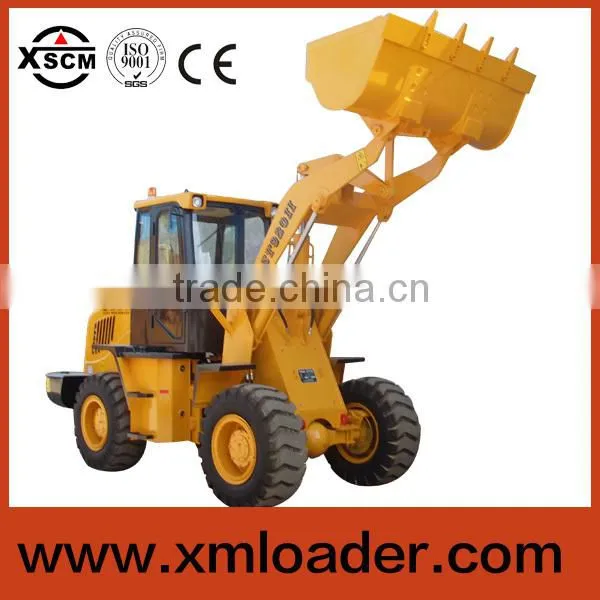 on hot sale ST920-II 2 ton zl20 mini wheel loader with CE