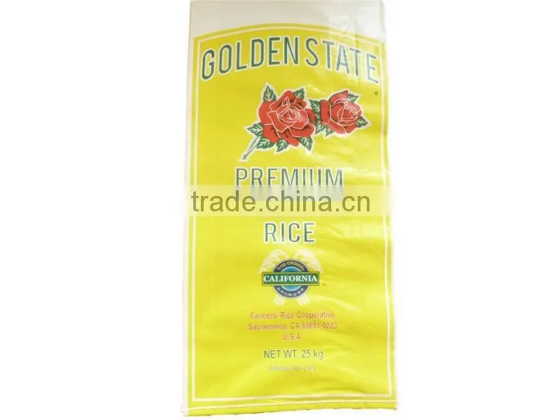 Vietnam PP woven rice packaging bag, 25kg bag of rice bag Vietnam