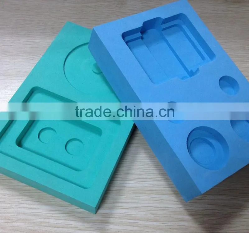 eva foam die cut insert for packing customized cheap eva foam inserts