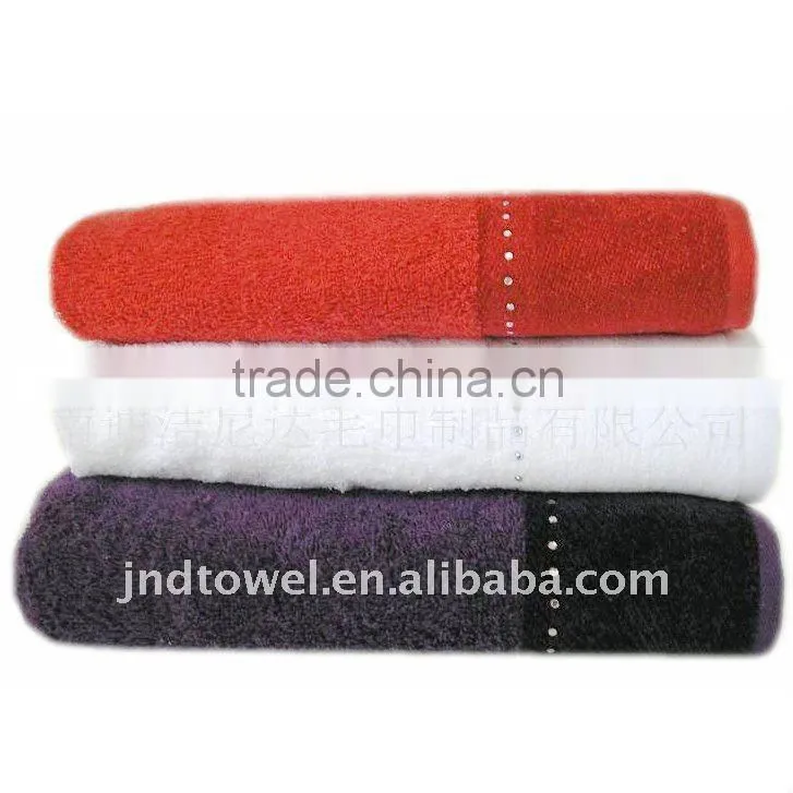 cotton strass towel