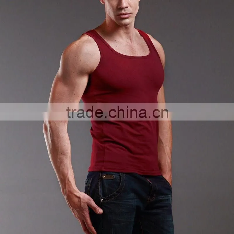 sublimation gym Singlet - 2016 newest design sublimated tank tops/2016