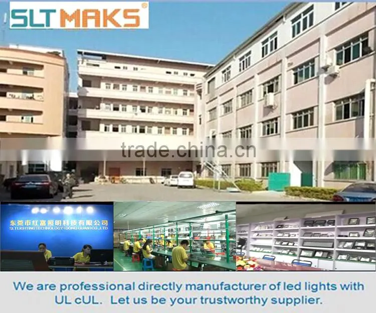 High power DLC cUL UL E361401 outdoor 10w led flood llighting