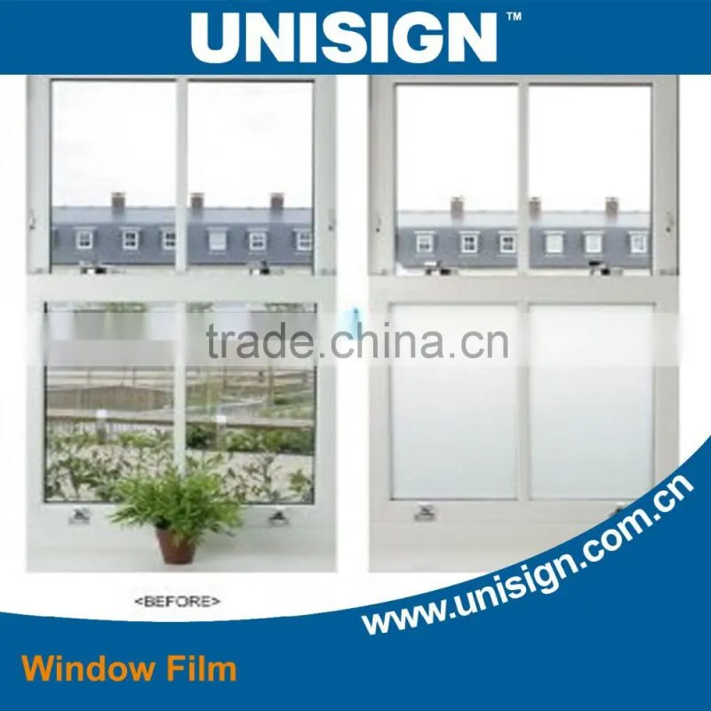 Unisign Decorative Window Film removable static cling window film