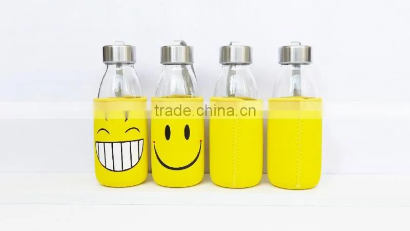 wholesale OEM private lable BPA Free Tritan Water Bottle mini glass cup