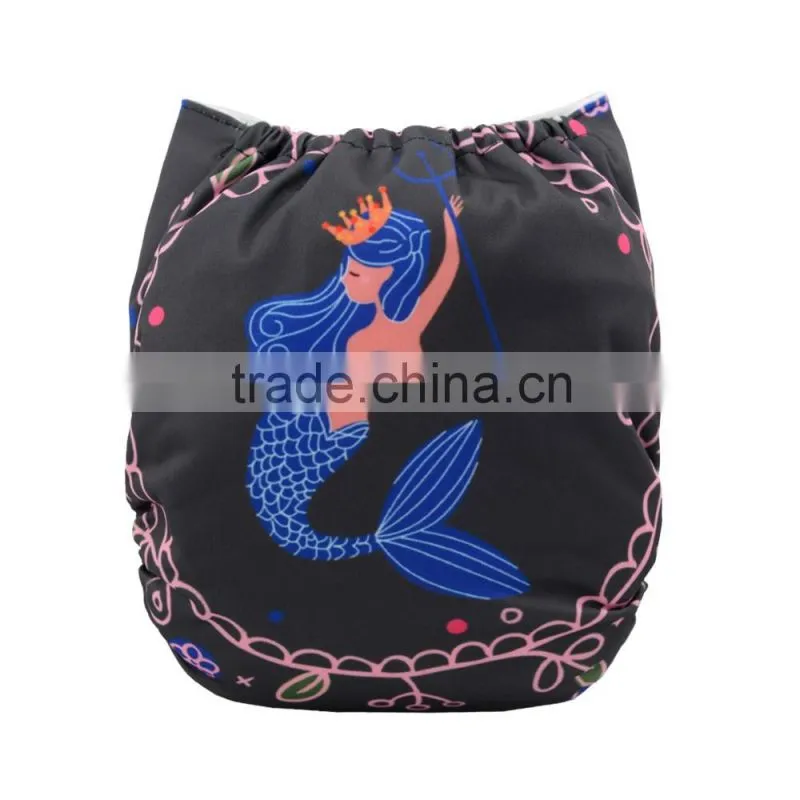 Eco-friendly Alva Reusable and Washable Baby Cloth Diaper Manufacturers