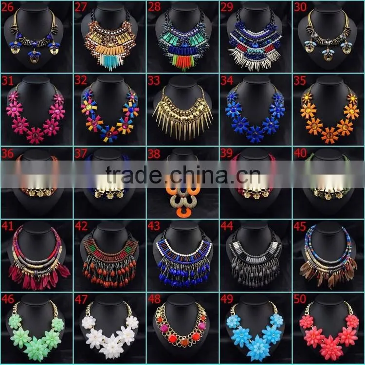 beaded tassel necklace Fashion Women Necklace Jewelry