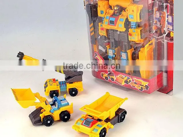 2013 Promotional Toys Super Combined Dinosaur-Robot(4-in-1)