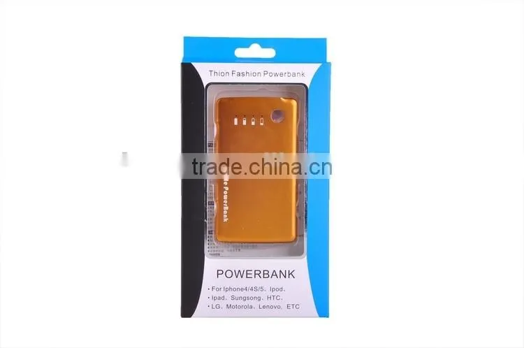 Aviation Aluminium Shell Power Bank for mobile phone Model: 8800