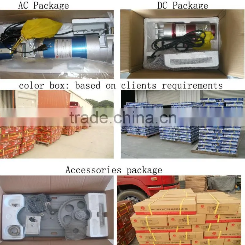 shutter door motor AC door motor