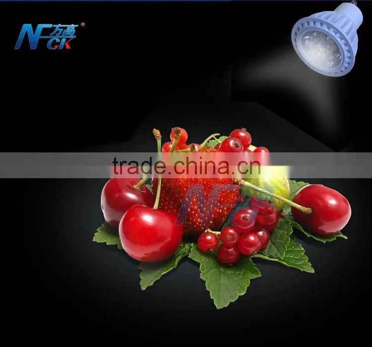 led light for tv studio aluminum 5w led spot light warm wihte led spot light