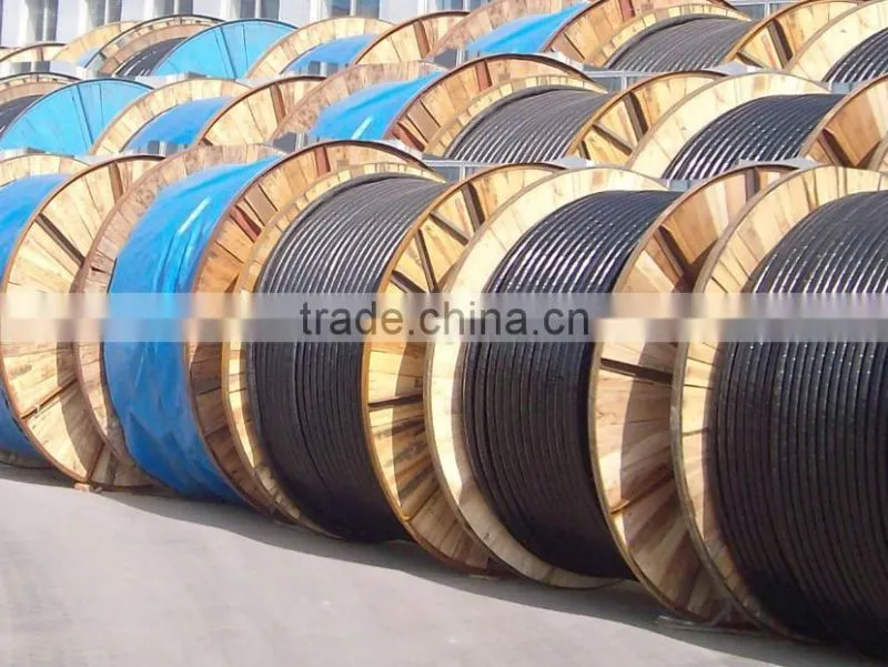 Aluminum/Copper Conductor Concentric Cable Wire with Neutral Conductor Price