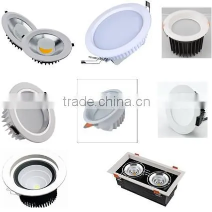 High quanlity led COB Downlights, LED indoor lights, LED Surface Mounted Downlights
