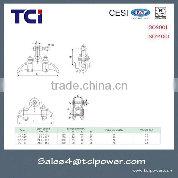 insulator clamps power fitting insulation