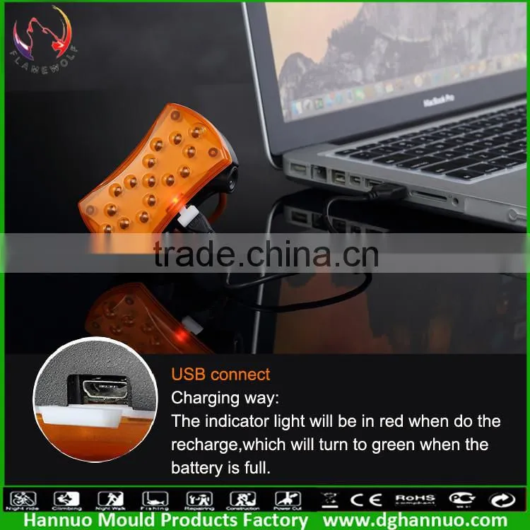 rechargeable bicycle light bike bicycle laser beam rear tail light bicycle laser light